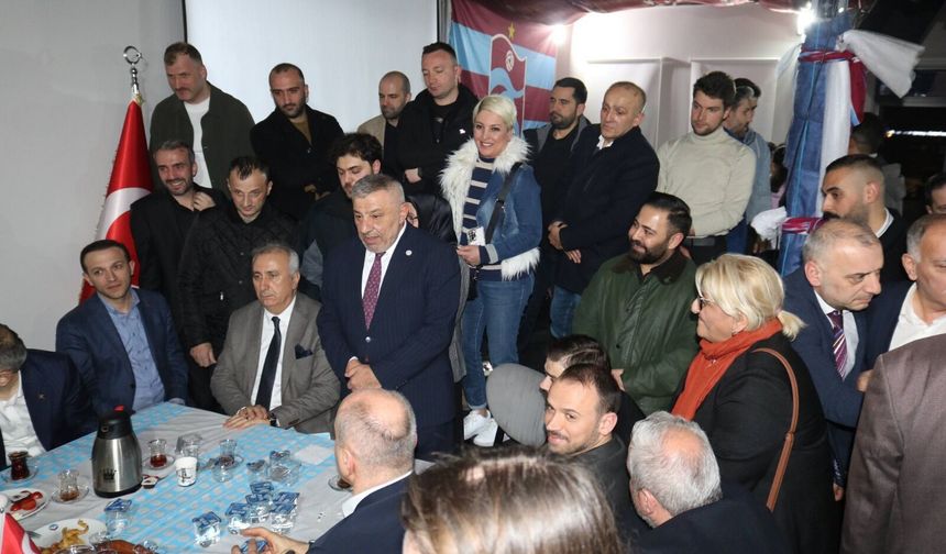Trabzonlular Sahur Sofrasında Buluştu! Fatih’te Birlik Mesajı