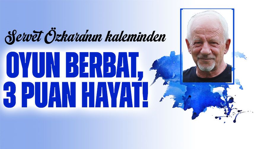 Oyun Berbat, 3 Puan Hayat!