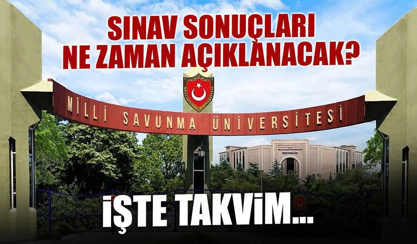2026 MSÜ Sınav Sonuçları Ne Zaman Açıklanacak? ÖSYM Tarih Verdi!