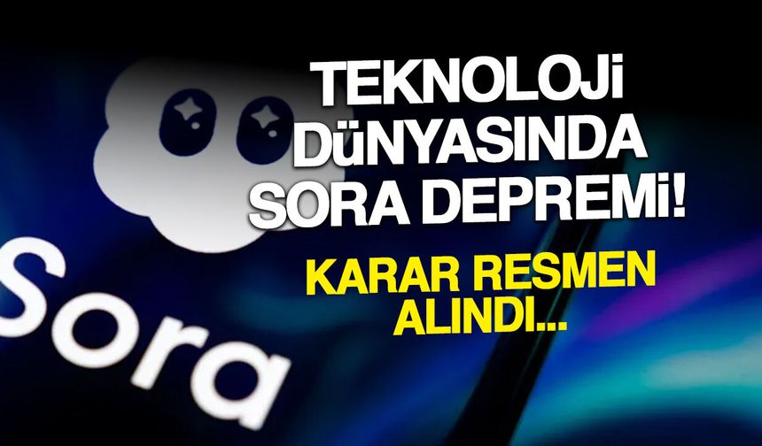 OpenAI'dan Şok Karar: Sora Videoları Tarih Oluyor!