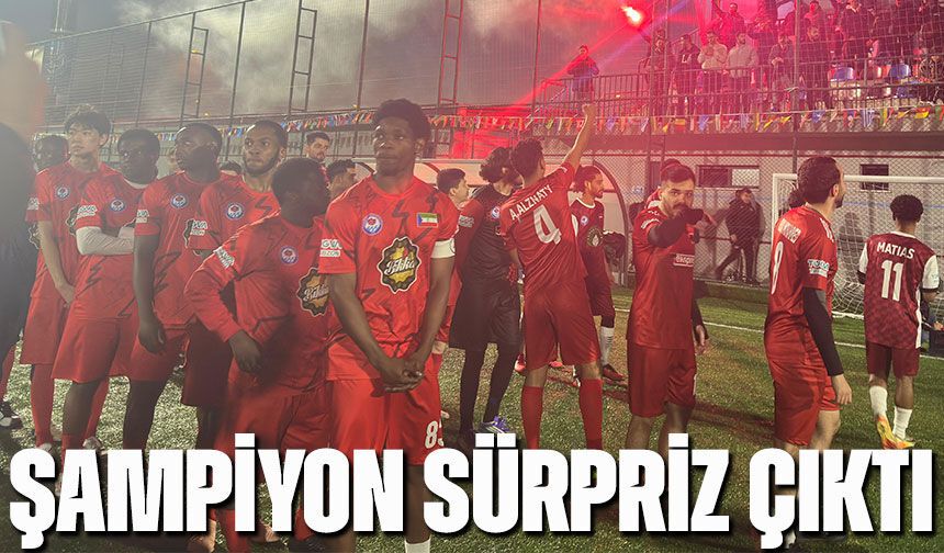 Trabzon’da Uluslararası Final! 27 Ülkeli Turnuvada Şampiyon Sürpriz Çıktı