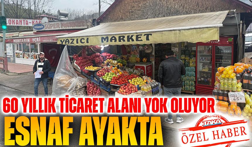 Akçaabat’ta “Köprü Ayağı” Krizi! Esnaf Ayakta: “Parayı Bize Ya Da Yeni Alan Yapın”
