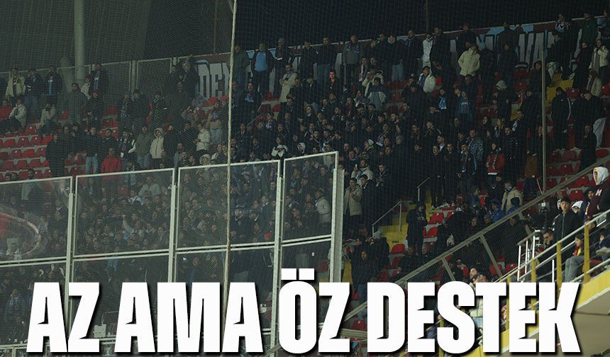 Kayseri’de Tribünler Tam Dolmadı Ama Bordo-Mavili Destek Susturulamadı