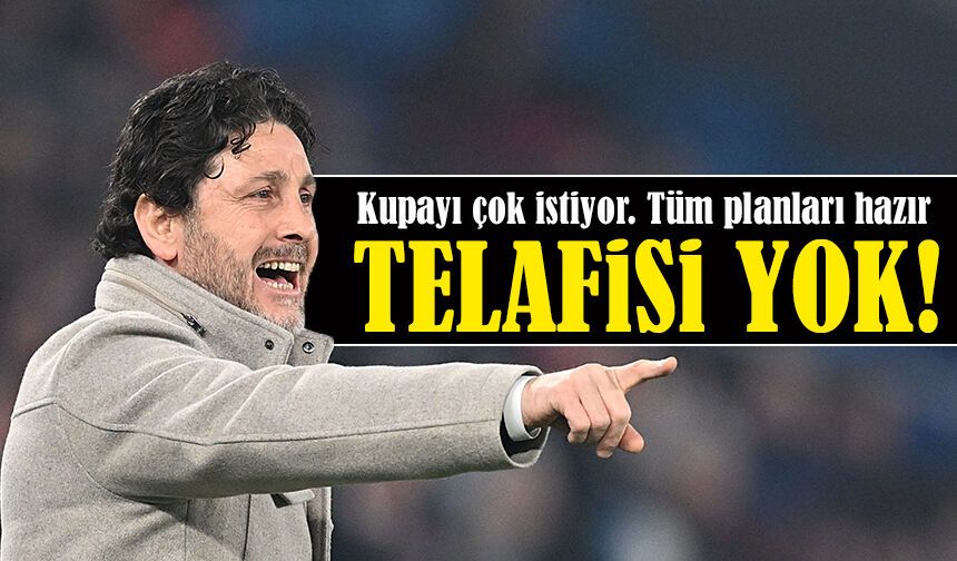 Fatih Tekke’den Kritik Uyarı: Kupa öncesi oyuncularına neler söyledi