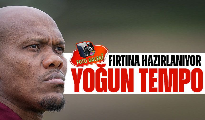 Trabzonspor Derbi Hazırlıklarını Sürdürüyor! Tekke’den Yoğun Tempo