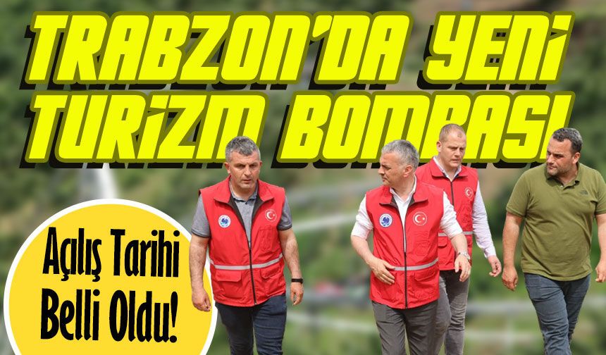 Trabzon’da Dağ Kızağı İçin Geri Sayım Başladı