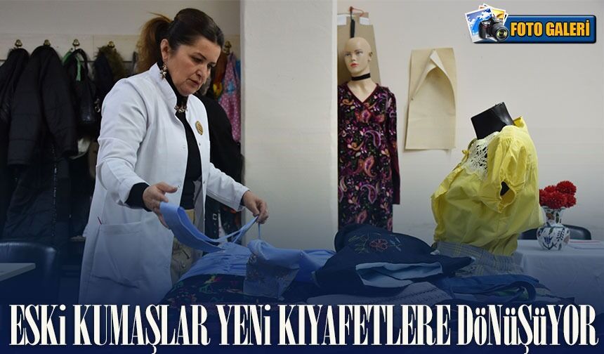 Trabzon’da Geri Dönüşüm Modası: Eski Kumaşlar Yeni Kıyafetlere Dönüşüyor