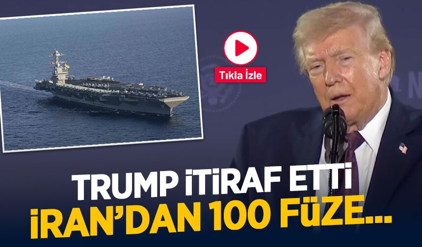 Trump İtiraf Etti! Dünyanın En Pahalı Gemisi mi Vuruldu?