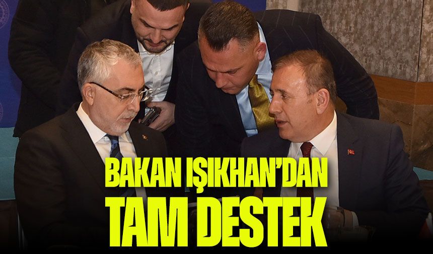 Trabzon’dan Türkiye’ye Model Olacak Proje: Bakan Işıkhan’dan Tam Destek