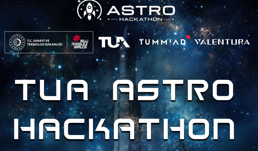 Trabzon’da Uzay Yarışı Başlıyor! Gençler 36 Saatlik Maratonda Buluşuyor