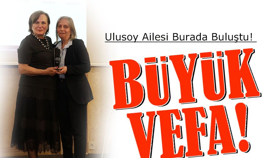 Ulusoy Ailesi İftarda Buluştu! 22 Emektara Anlamlı Vefa