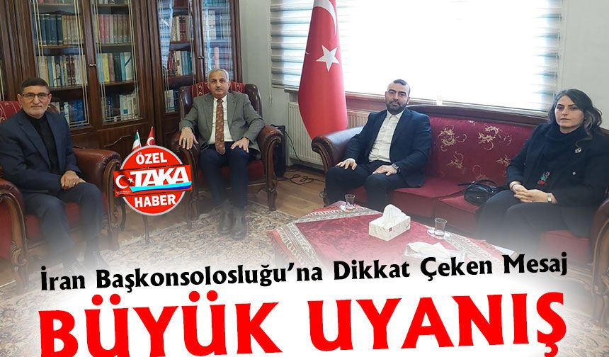 Trabzon’da Kritik Ziyaret: Turan Ülküsü’nden İran Başkonsolosluğu’na Dikkat Çeken Mesaj
