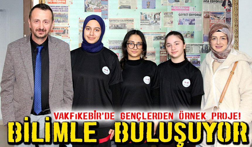 Vakfıkebir’de Gençlerden Örnek Proje! Külek Peyniri Bilimle Buluşuyor