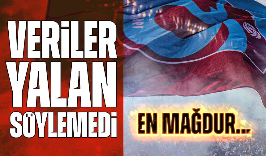 Trabzonspor’a Penaltı Kıskacı! 10 Yıllık Tablo Tartışma Yarattı! En Mağdur...