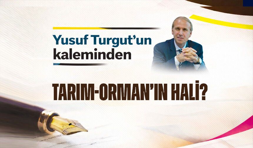 Tarım-Orman’ın Hali?