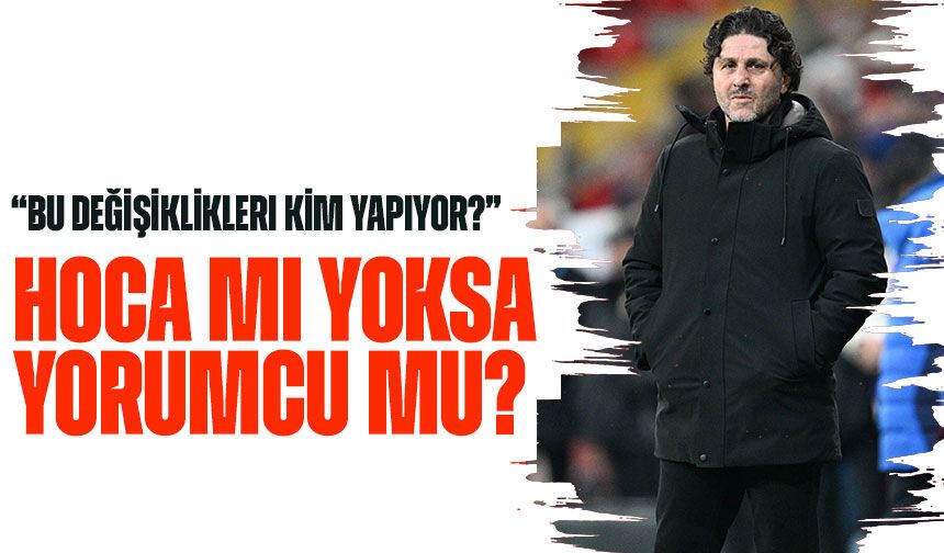 Fatih Tekke’nin Hamleleri Tartışma Yarattı: “Bu Değişiklikleri Kim Yapıyor?”