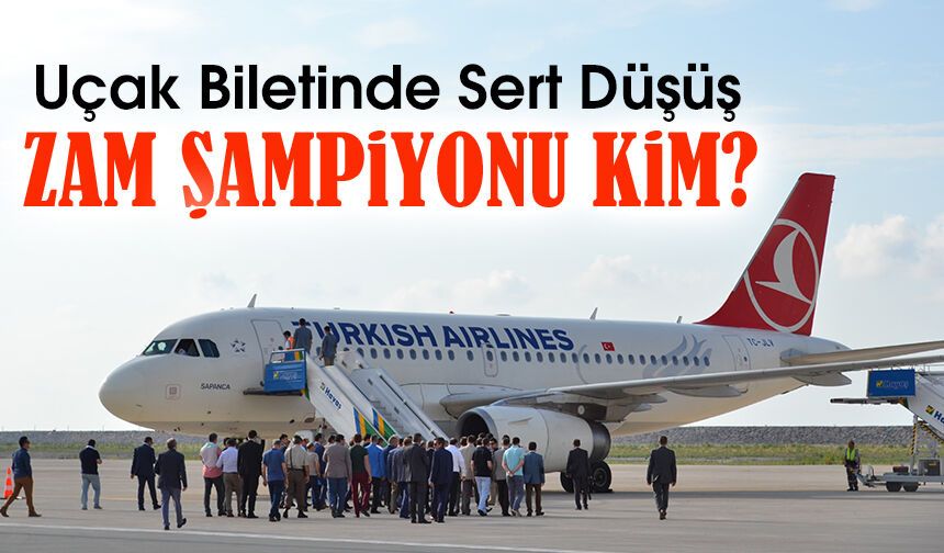 Şubatta Zam Şampiyonu Salatalık Oldu! Uçak Biletinde Sert Düşüş