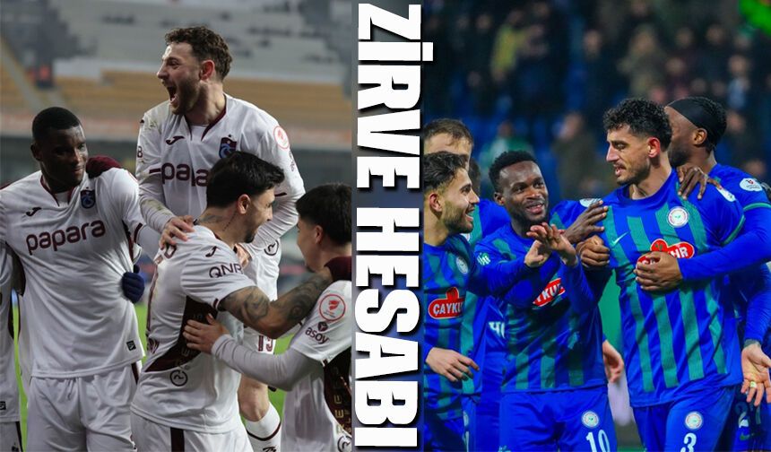 Karadeniz Derbisinde Dev Randevu: Papara Park’ta Zirve Hesabı