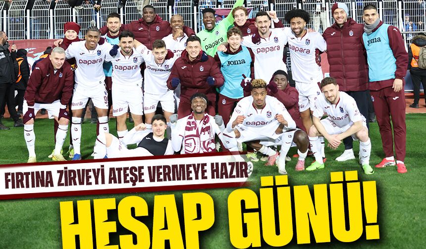 Papara Park’ta Hesap Günü: Fırtına Zirveyi Ateşe Vermeye Hazır