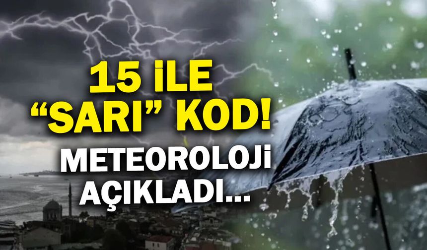 Bahar Kapıda Derken Kış Geri Döndü: 15 İl İçin Sarı Kod!