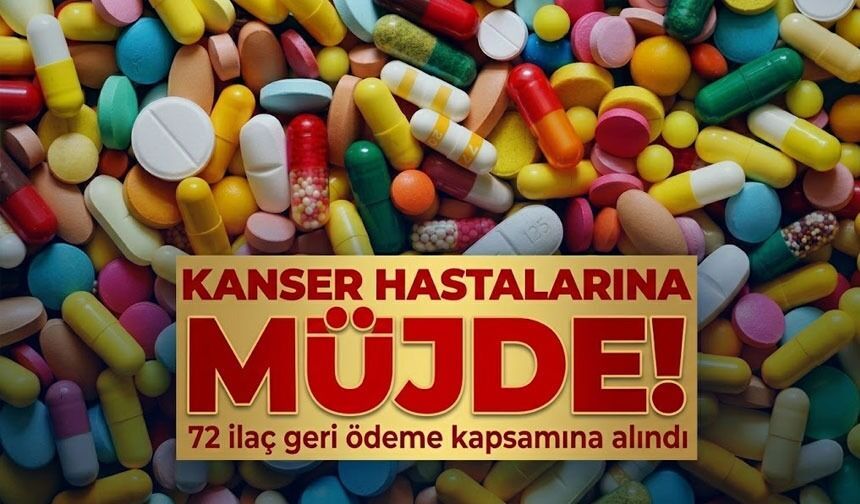 72 ilaç geri ödeme listesine alındı: Kanser hastaları için kritik adım