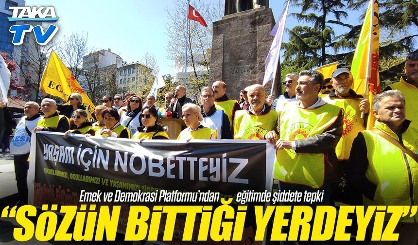 Emek ve Demokrasi Platformu’ndan 16-17 Nisan için kritik eylem kararı