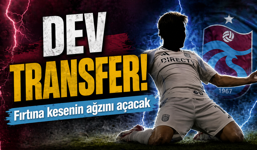 Fırtına Kesenin Ağzını Açacak; Trabzonspor Transfer Döneminde Kanat İçin Görüşmelere Başladı!