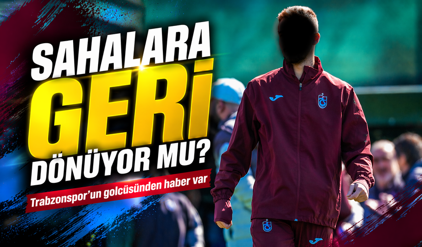 Trabzonspor'un Sakat Golcüsü Başakşehir Maçında Varmı?; İşte Son Durum!