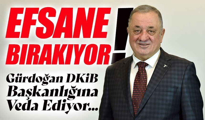 28 Yıllık Dönem Sona Eriyor: Ahmet Hamdi Gürdoğan DKİB’ye Veda Ediyor
