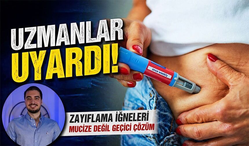 Uzmanlar Uyardı;" Zayıflama İğneleri Mucize Değil Geçici Çözüm"