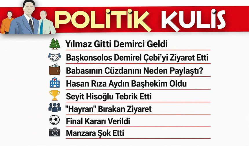 Trabzon Orman Bölge Müdürlüğü’nde Sürpriz Değişim! Görev El Değiştirdi