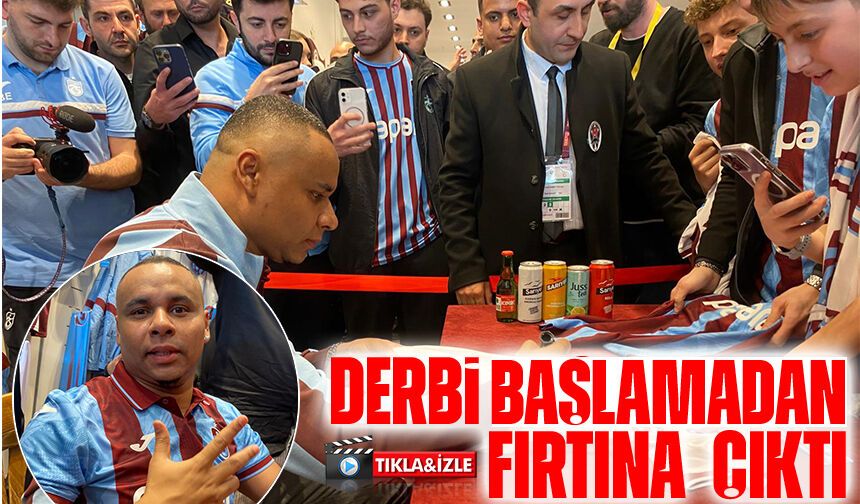 Akyazı’da Jaja Rüzgarı! Efsane İsim Taraftarla Buluştu