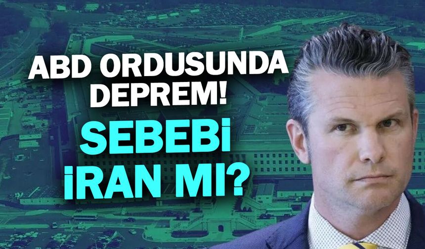ABD Ordusunda Deprem: Orgeneral Randy George Görevden Alındı