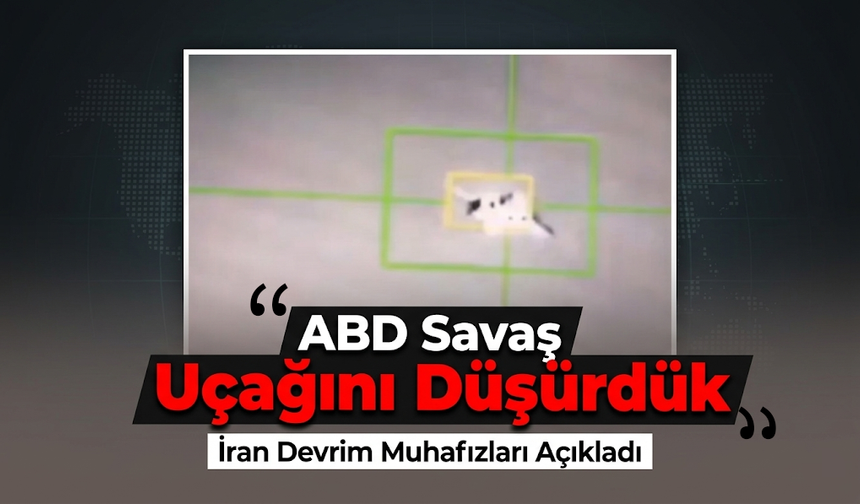 Basra Körfezi’nde Şok Gelişme: ABD Savaş Uçağı Vuruldu