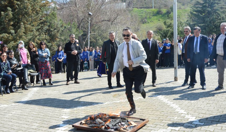 Havza'da nevruz kutlaması yapıldı