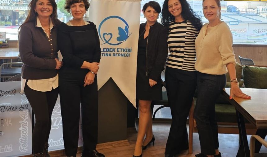 Kelebek Etkisi Fırtına Derneğinden öğrencilere burs