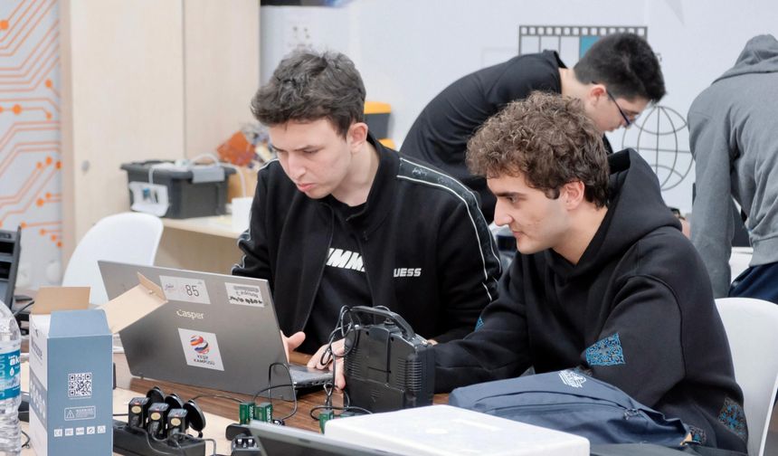 Samsun'da 310 öğrenci 214 projeyle bilim yarışmalarına hazırlandı