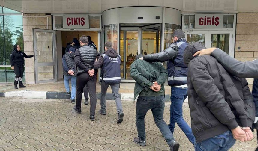 13 İlde Oto 'Change' Operasyonu! Milyonluk Vurgunda 8 Tutuklama