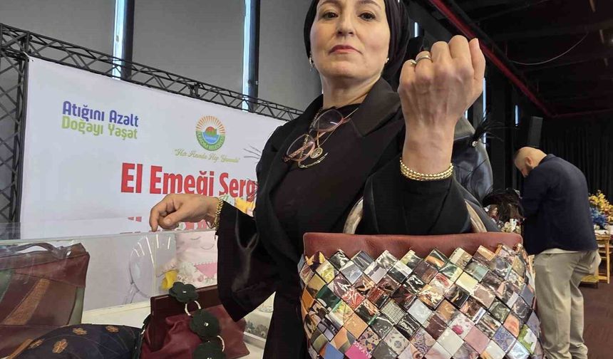Atık Deriler Sanatla Ekonomiye Kazandırılıyor