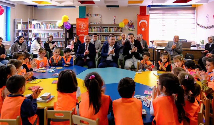 Bayburt'ta Kütüphane Haftası kutlandı