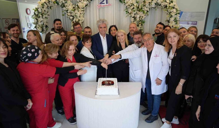 'Estetikte dünyada bilinen merkez haline geldi'