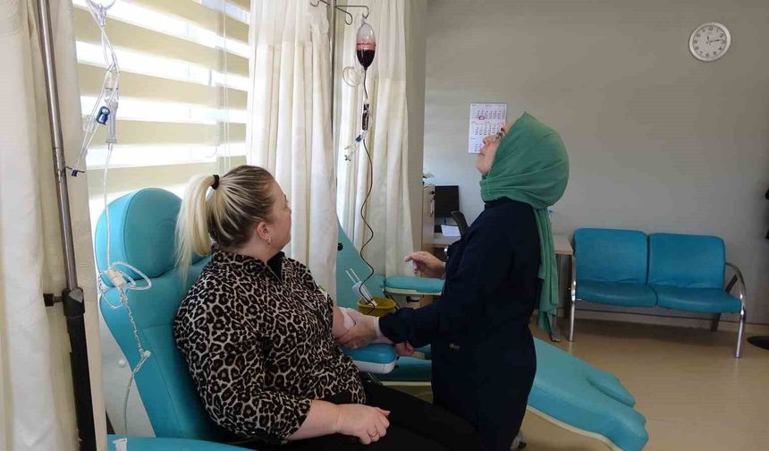 Karadeniz'de 'romatizmal' hastalar ozon tedavisine koşuyor