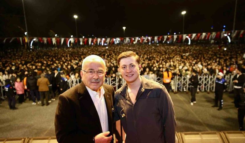 Poizi, Ordu'da sahne aldı