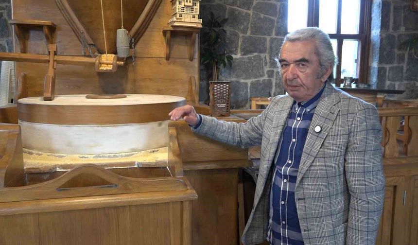 Rize'de tarihi değirmenler yerini elektrikli değirmenlere bırakıyor