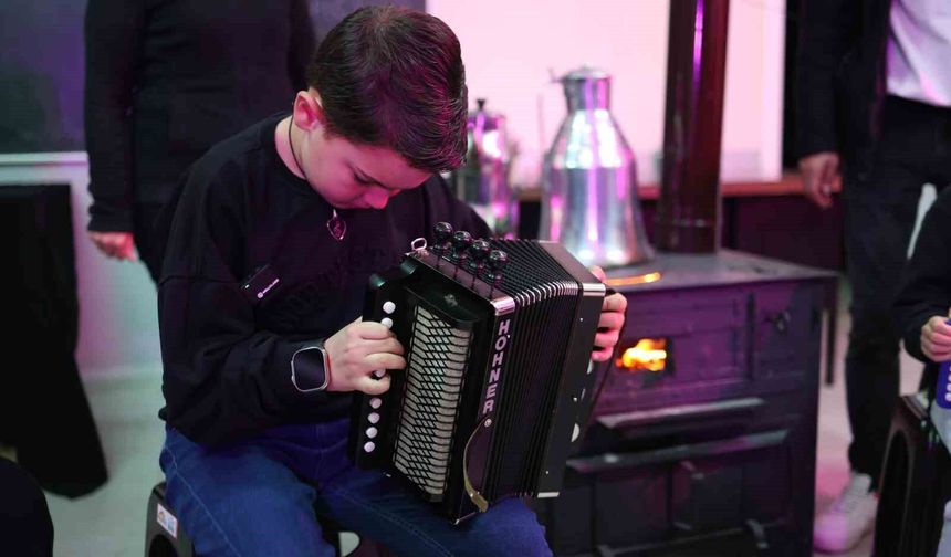 Rize'nin en küçük kültür mirasçısı