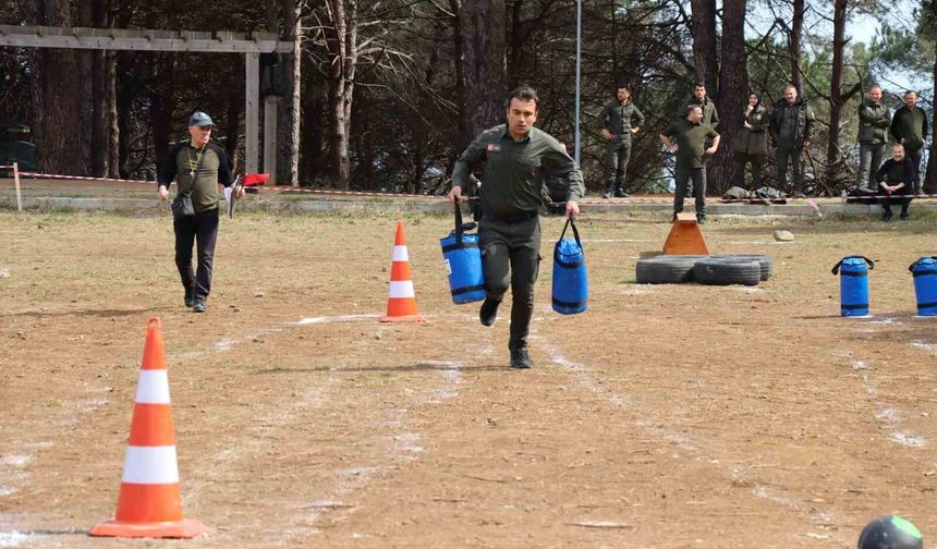 Türkiye Ormancılık Oyunları Trabzon'da başladı