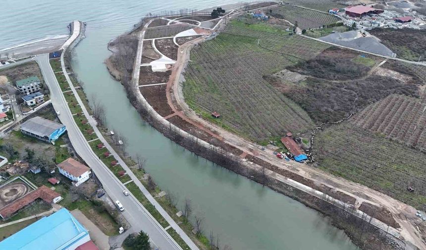 Turnasuyu Kordon Park, yaya köprüsüyle bütünleşecek