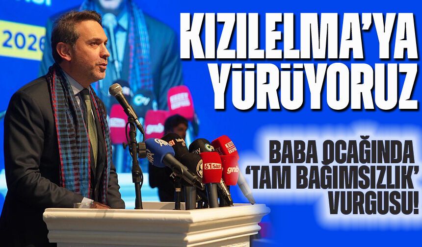 Trabzon’dan Enerji Mesajı! Bakan Bayraktar: “Tam Bağımsızlık İçin Gece Gündüz Çalışıyoruz”