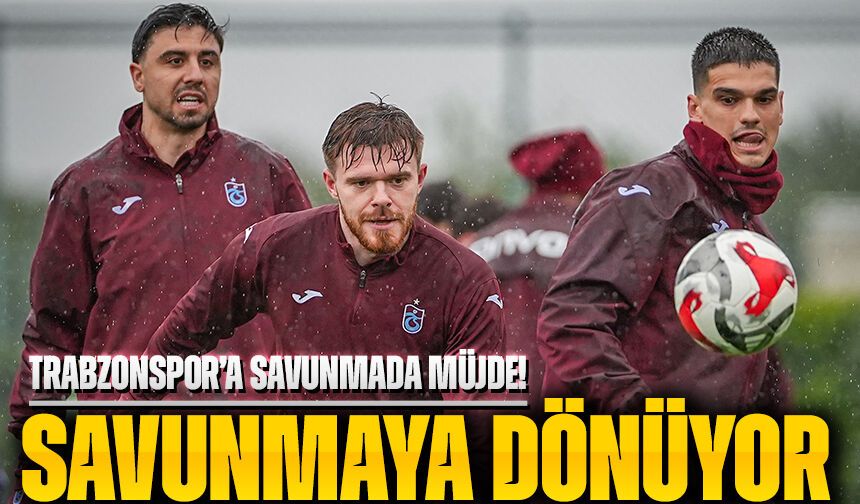 Trabzonspor’a Savunmada Müjde! Batagov Geri Dönüyor. Alanya Maçında Oynar Mı?