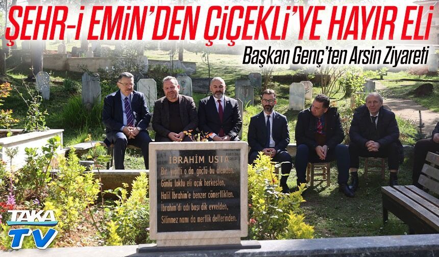 Trabzon Büyükşehir Belediye Başkanı Genç’ten Arsin’de eğitim vurgusu